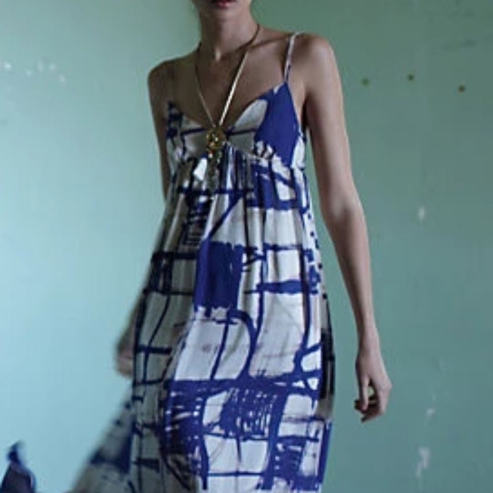 Anthropologie- Isabella Sinclair summer maxi